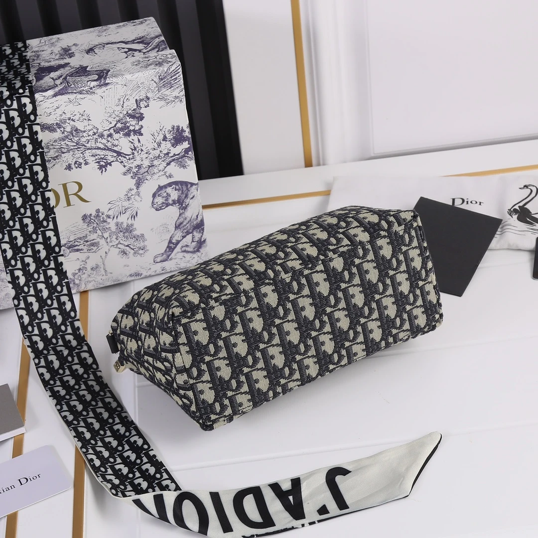 Dior Medium DrTravel Nomad Pouch 10 SBMIG