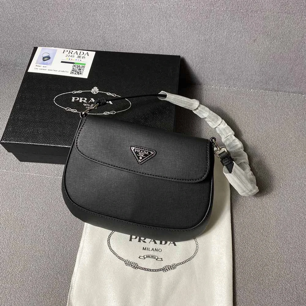 Prada Saffiano leather Mini Pouch 1 SAFFIANO