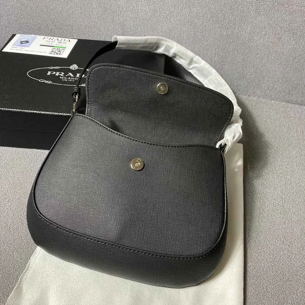 Prada Saffiano leather Mini Pouch 8 SAFFIANO