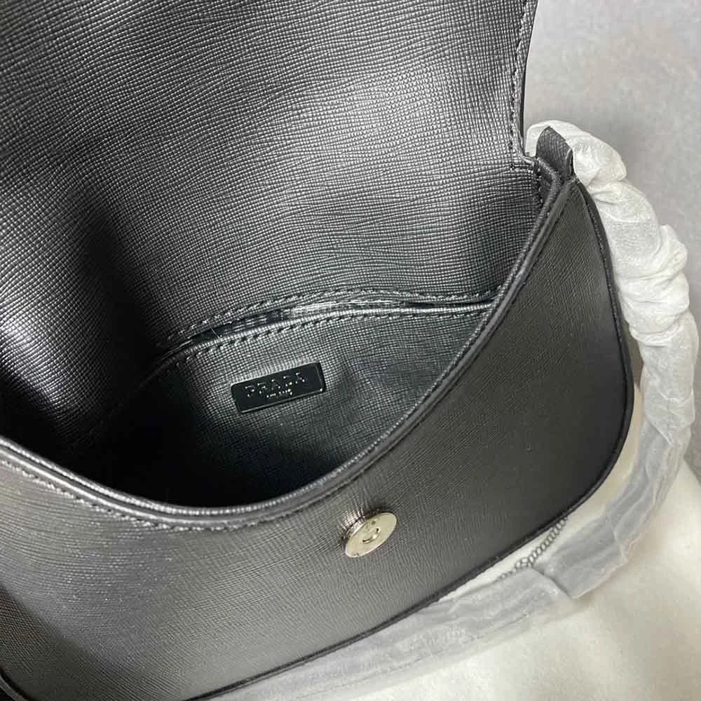 Prada Saffiano leather Mini Pouch 7 SAFFIANO