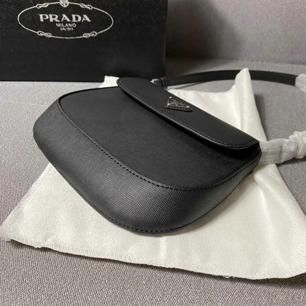 Prada Saffiano leather Mini Pouch 6 SAFFIANO