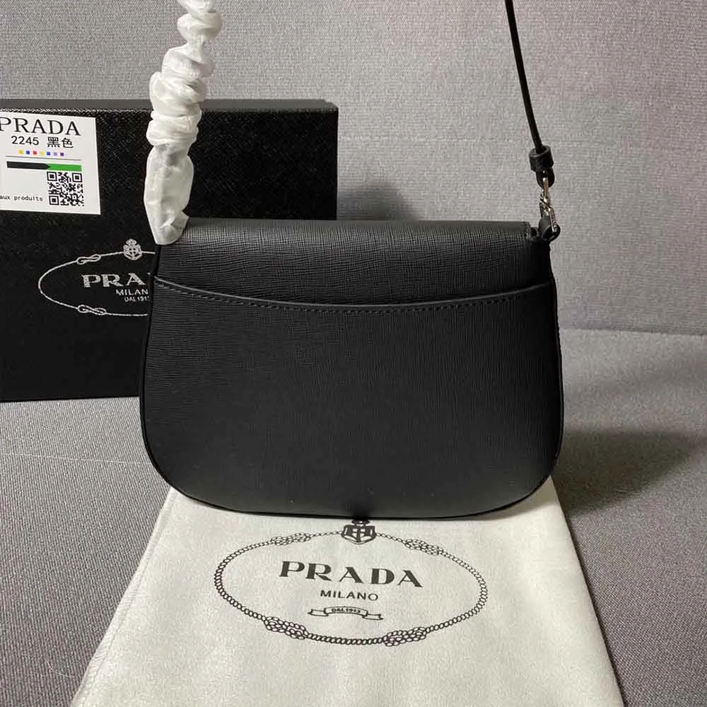 Prada Saffiano leather Mini Pouch 4 SAFFIANO