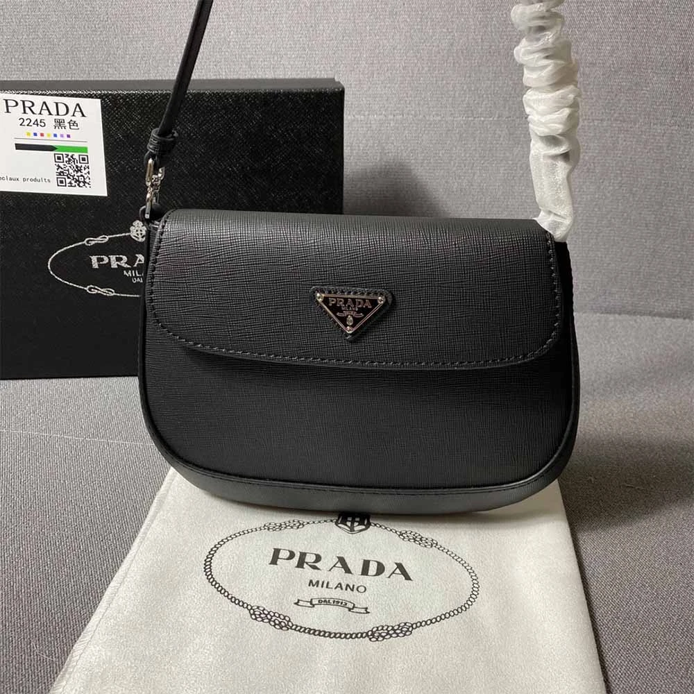 Prada Saffiano leather Mini Pouch 2 SAFFIANO
