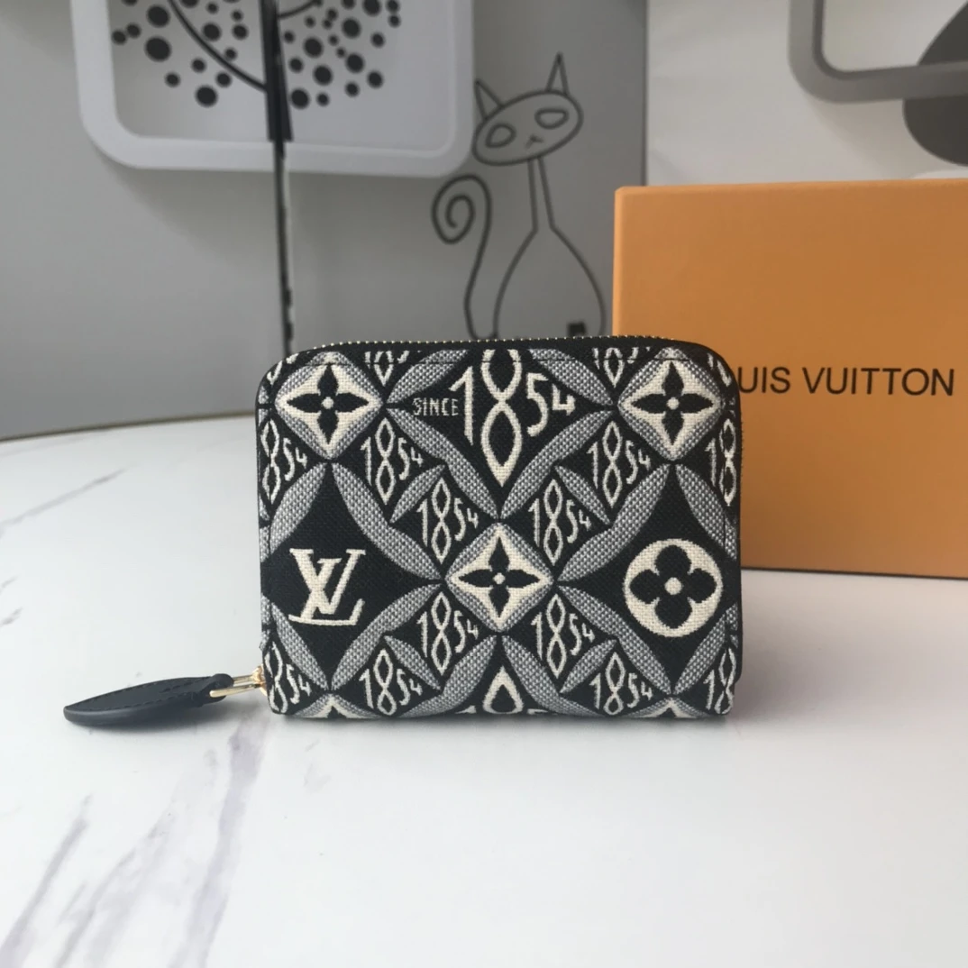 Louis Vuitton SINCE 1854 ZIPPY COIN PURSE M69997 1 SINCE ZIPPY COIN PURSE M
