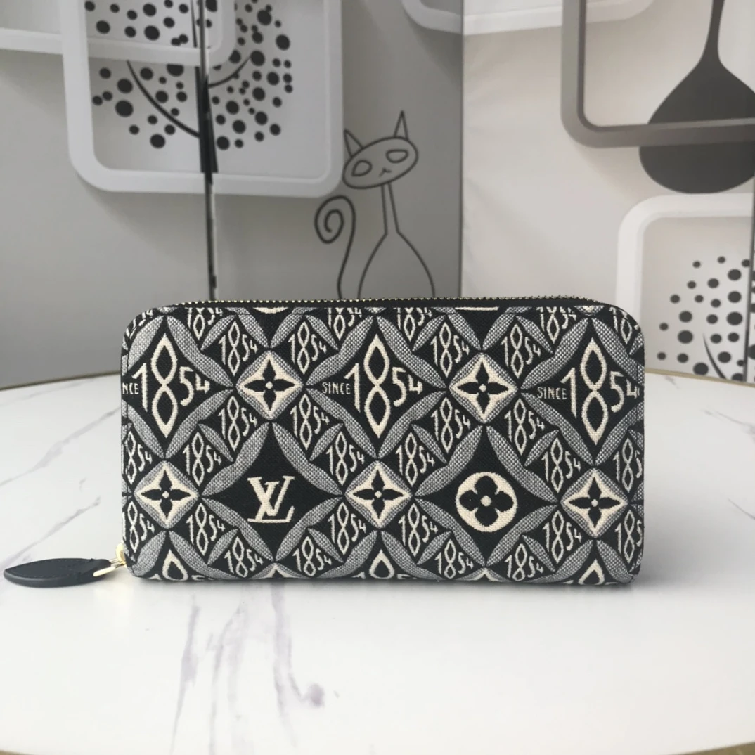 Louis Vuitton SINCE 1854 ZIPPY WALLET M69994 1 SINCE ZIPPY WALLET M