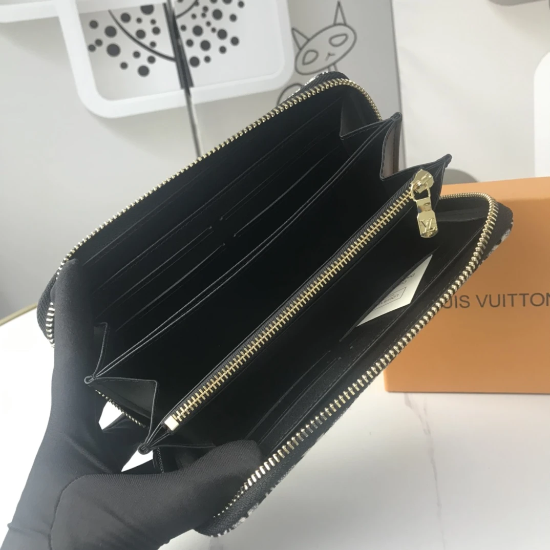 Louis Vuitton SINCE 1854 ZIPPY WALLET M69994 6 SINCE ZIPPY WALLET M