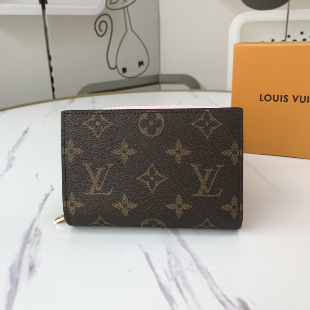 WALLET with ZIP COMPARTMENT M 