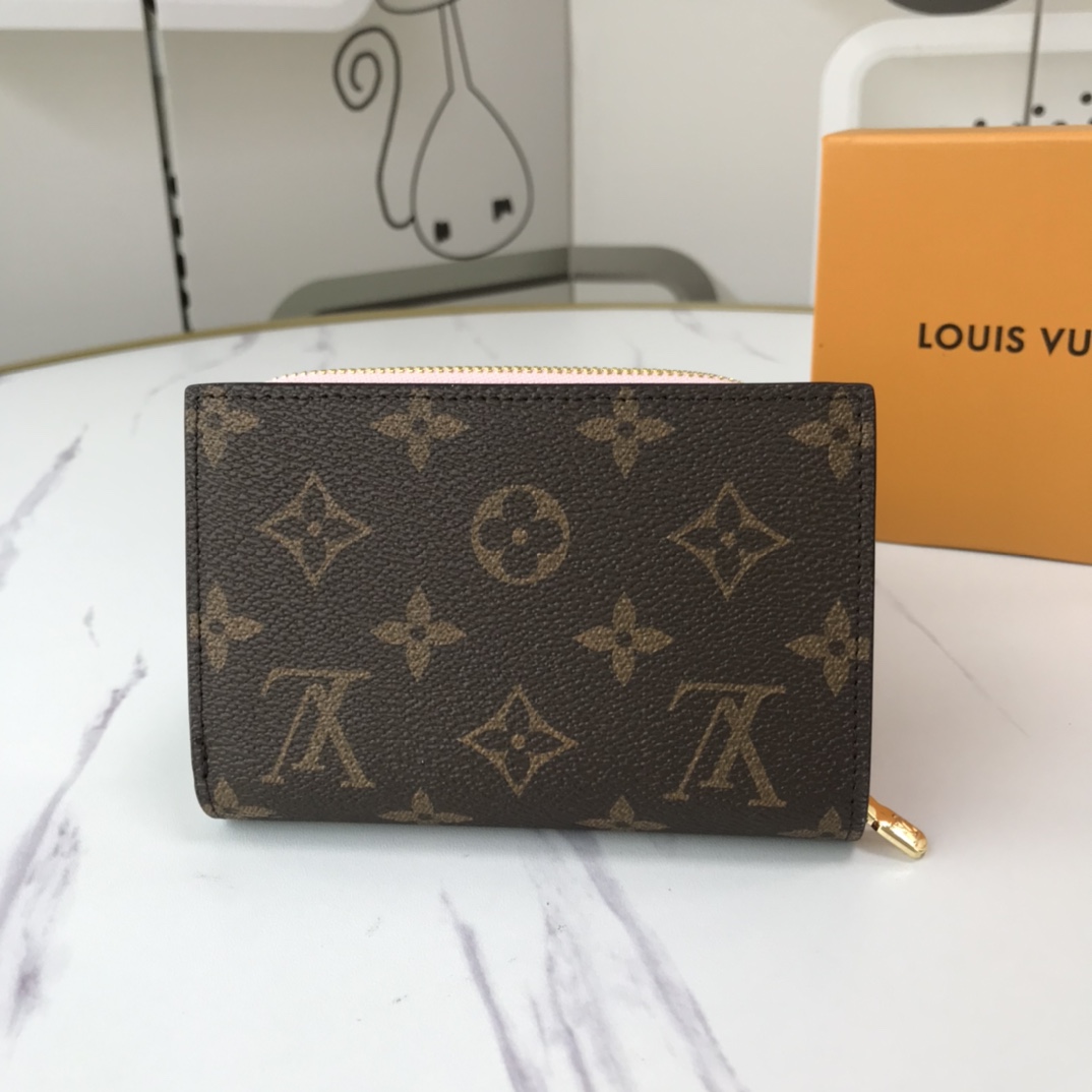 WALLET with ZIP COMPARTMENT M