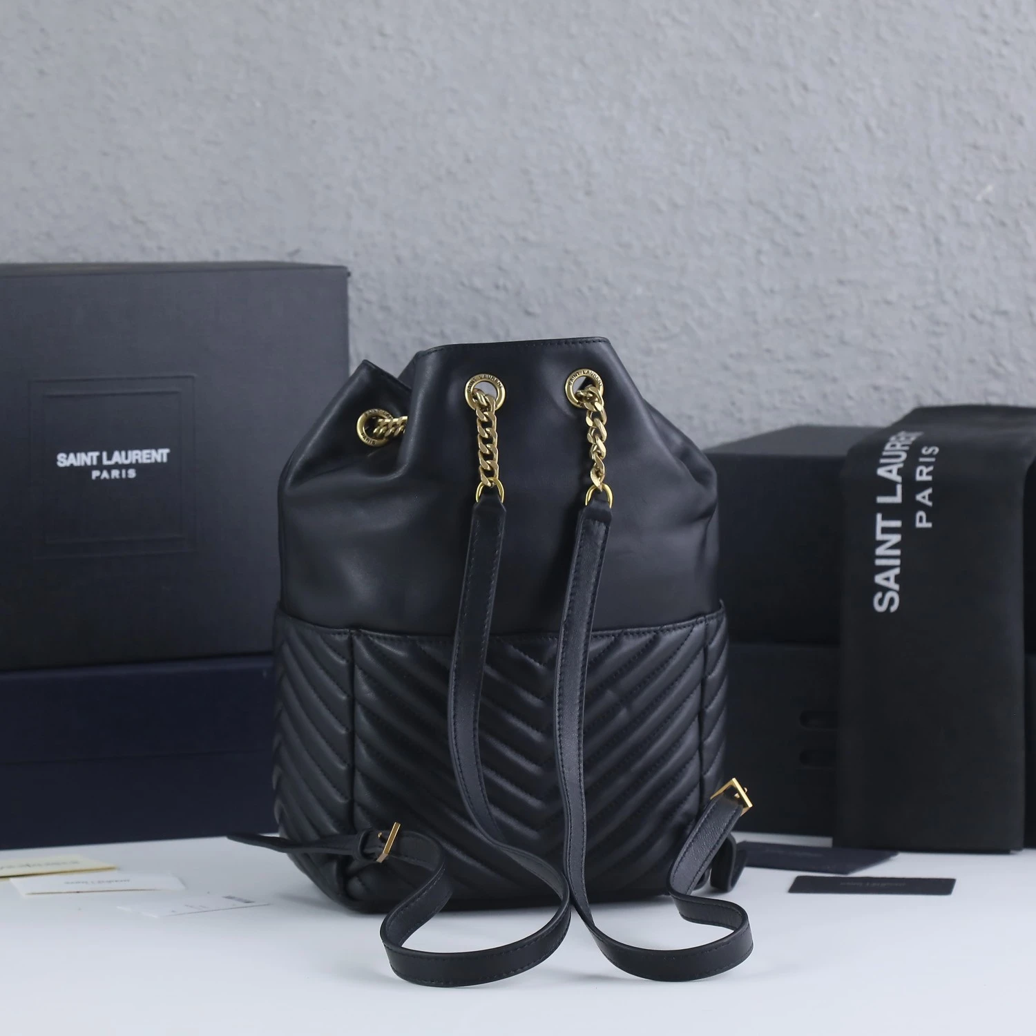 YSL Joe Backpack In Lambskin 3 YSL