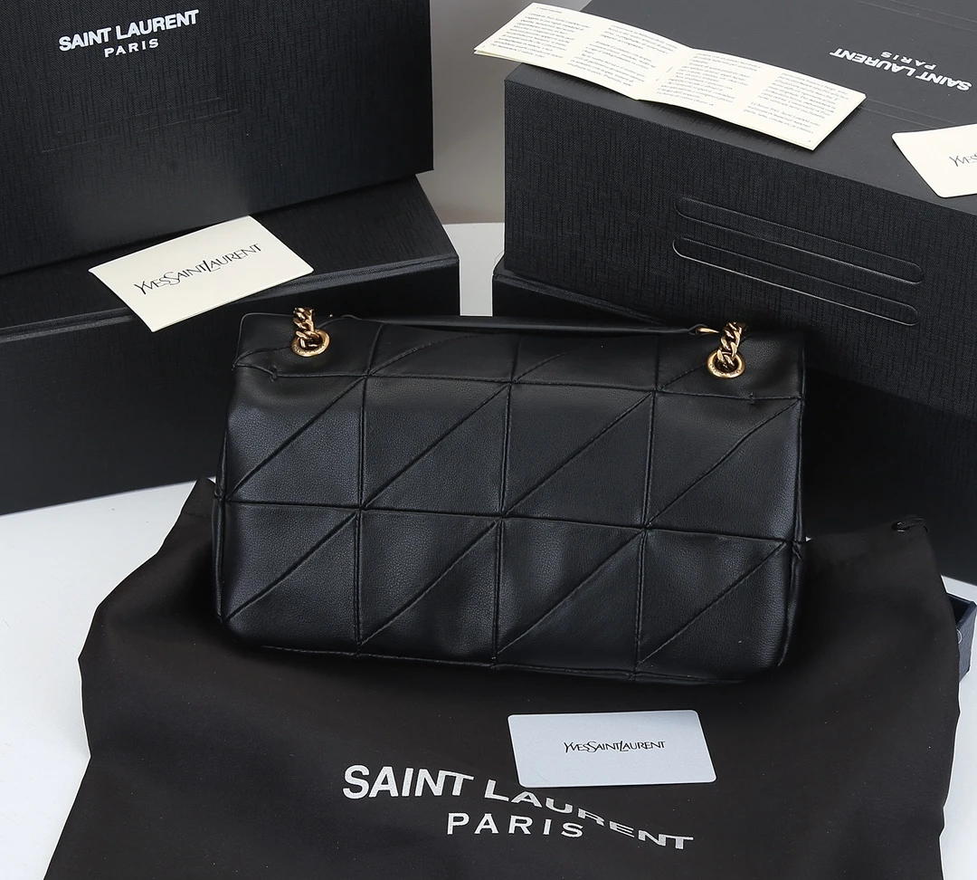 YSL Jamie Medium “carre Rive Gauche” In Lambskin 3 YSL