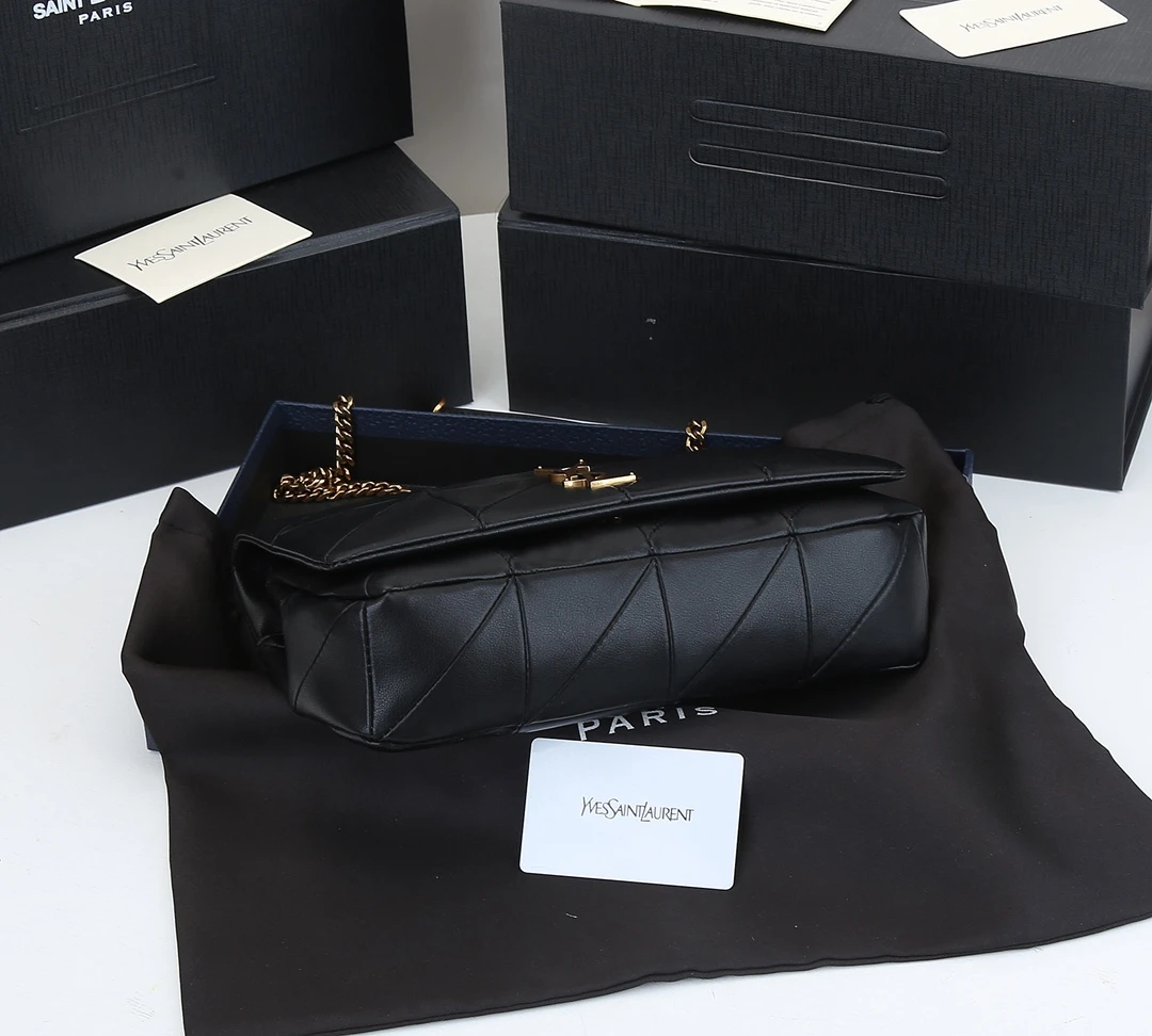 YSL Jamie Medium “carre Rive Gauche” In Lambskin 4 YSL