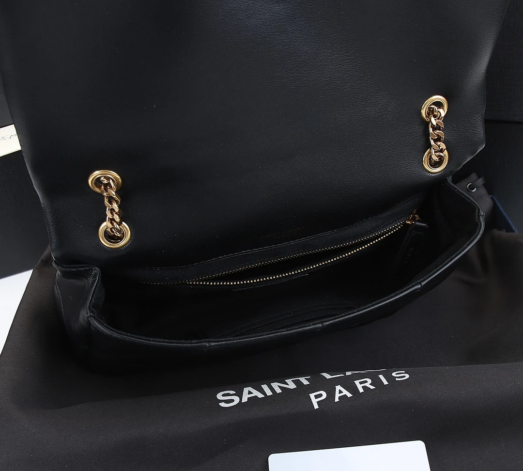 YSL Jamie Medium “carre Rive Gauche” In Lambskin 6 YSL