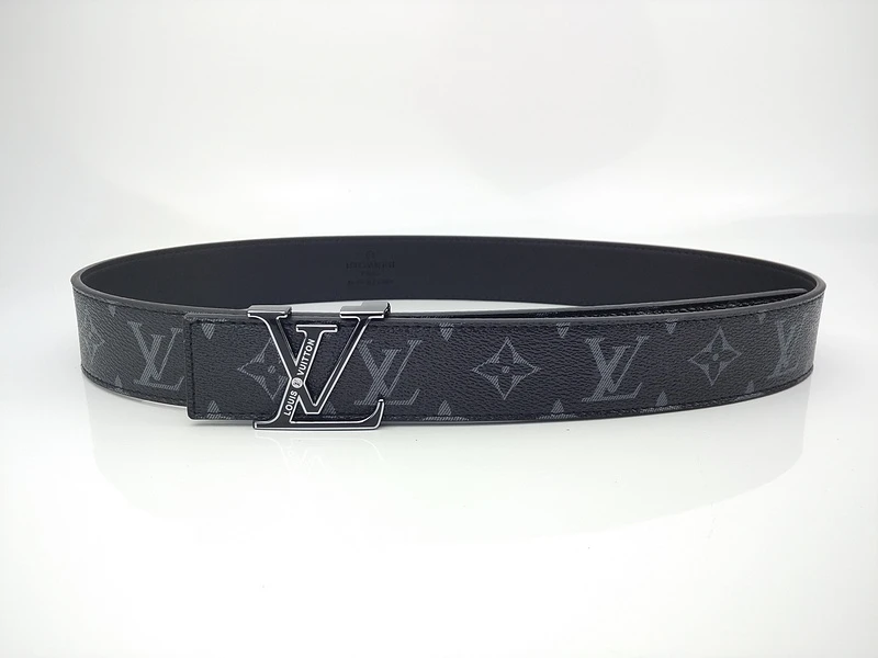 Louis Vuitton BELT L171-75 38MM SILVER 1 big