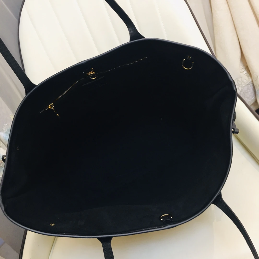 Louis Vuitton NEVERFULL MM M40996 10 blk