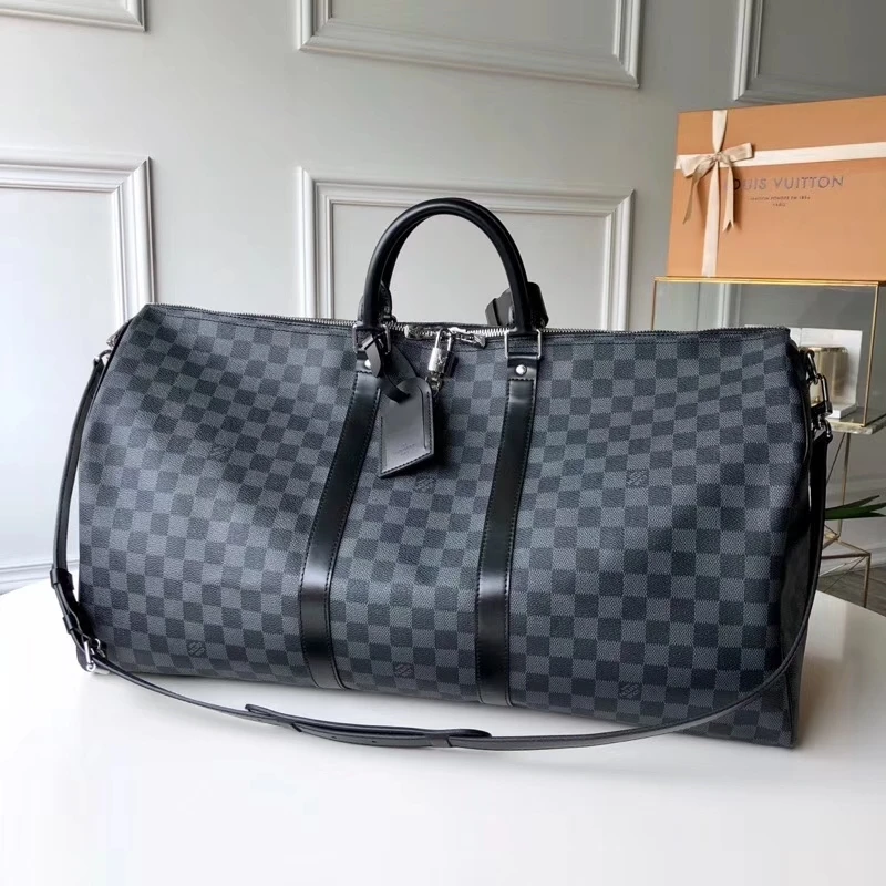 Louis Vuitton KEEPALL BANDOULIeRE 45/50/55 7 blkp