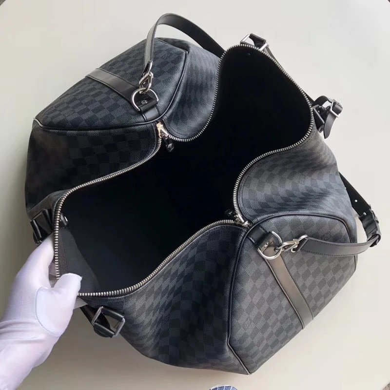 Louis Vuitton KEEPALL BANDOULIeRE 45/50/55 8 blkp