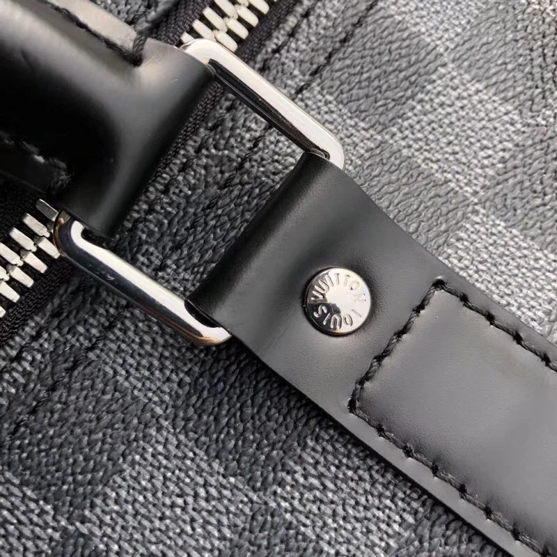 Louis Vuitton KEEPALL BANDOULIeRE 45/50/55 10 blkp