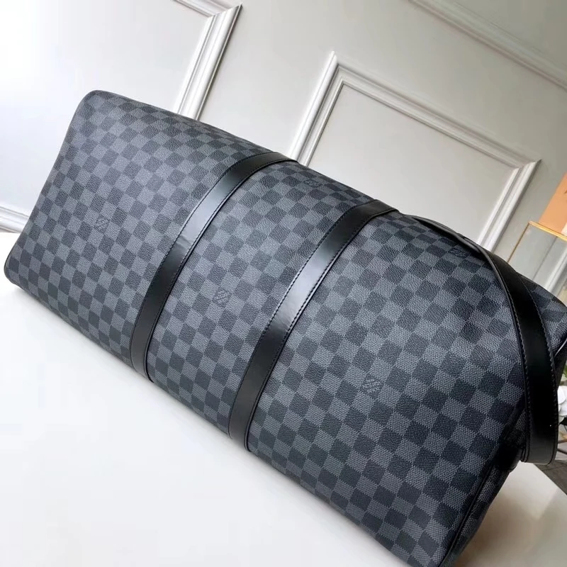 Louis Vuitton KEEPALL BANDOULIeRE 45/50/55 11 blkp