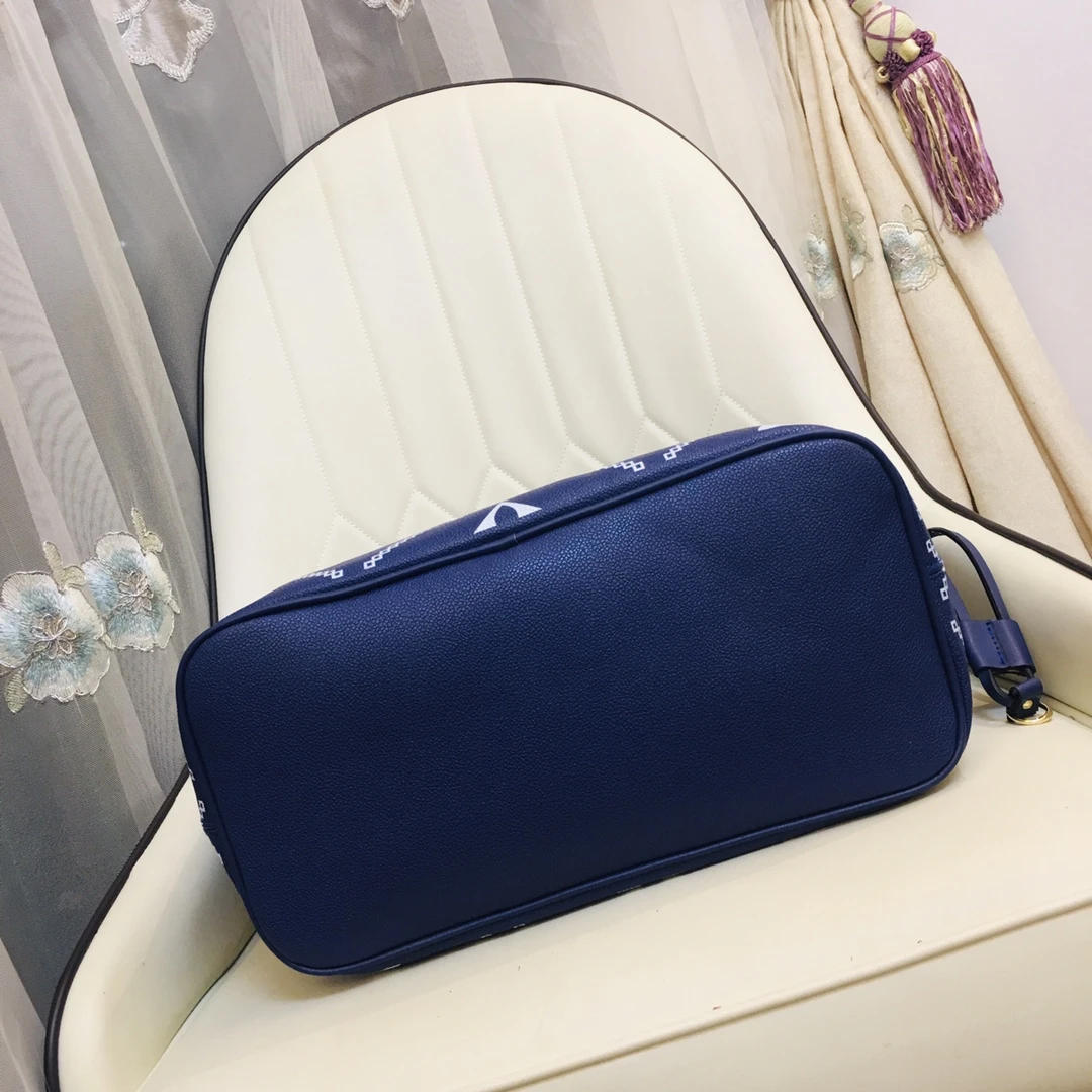 Louis Vuitton NEVERFULL MM M40996 14 blue