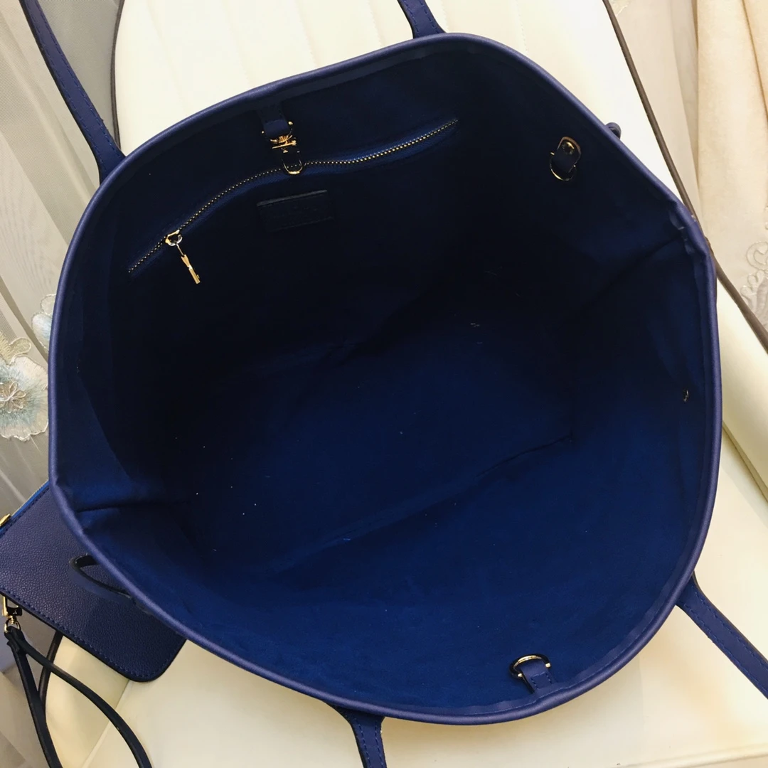 Louis Vuitton NEVERFULL MM M40996 15 blue