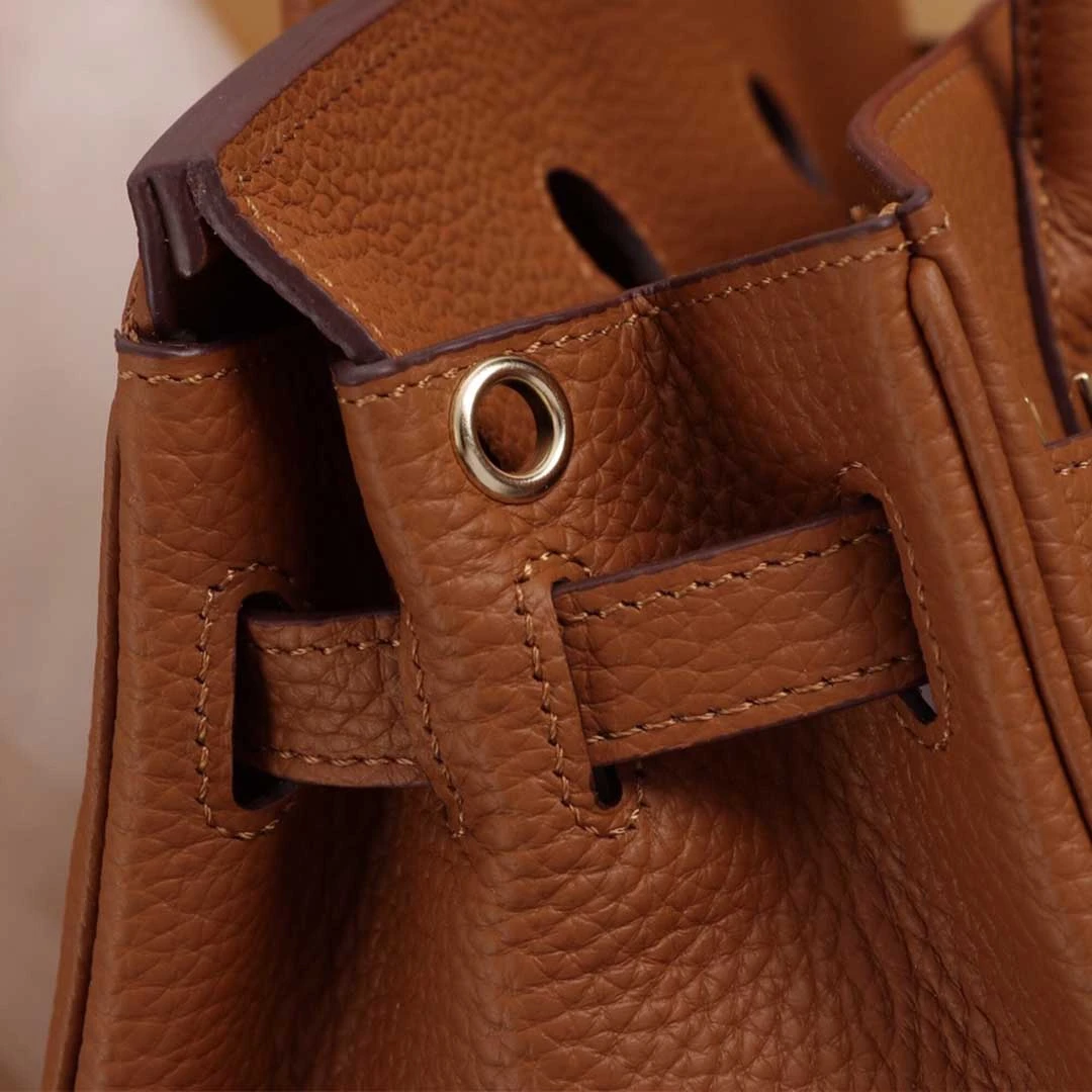 Hermes AAA-Birkin 25/30/35 Bag BEIGE/ORANGE/NAVY 20 brikin