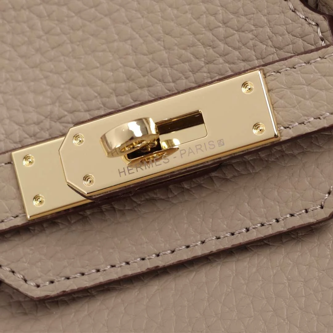 Hermes AAA-Birkin 25/30/35 Bag BEIGE/ORANGE/NAVY 7 brikin