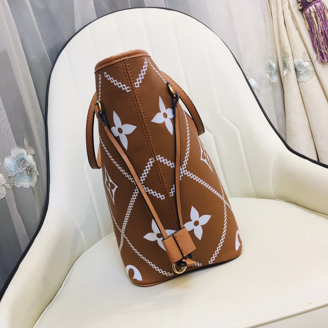 Louis Vuitton NEVERFULL MM M40996 17 brown