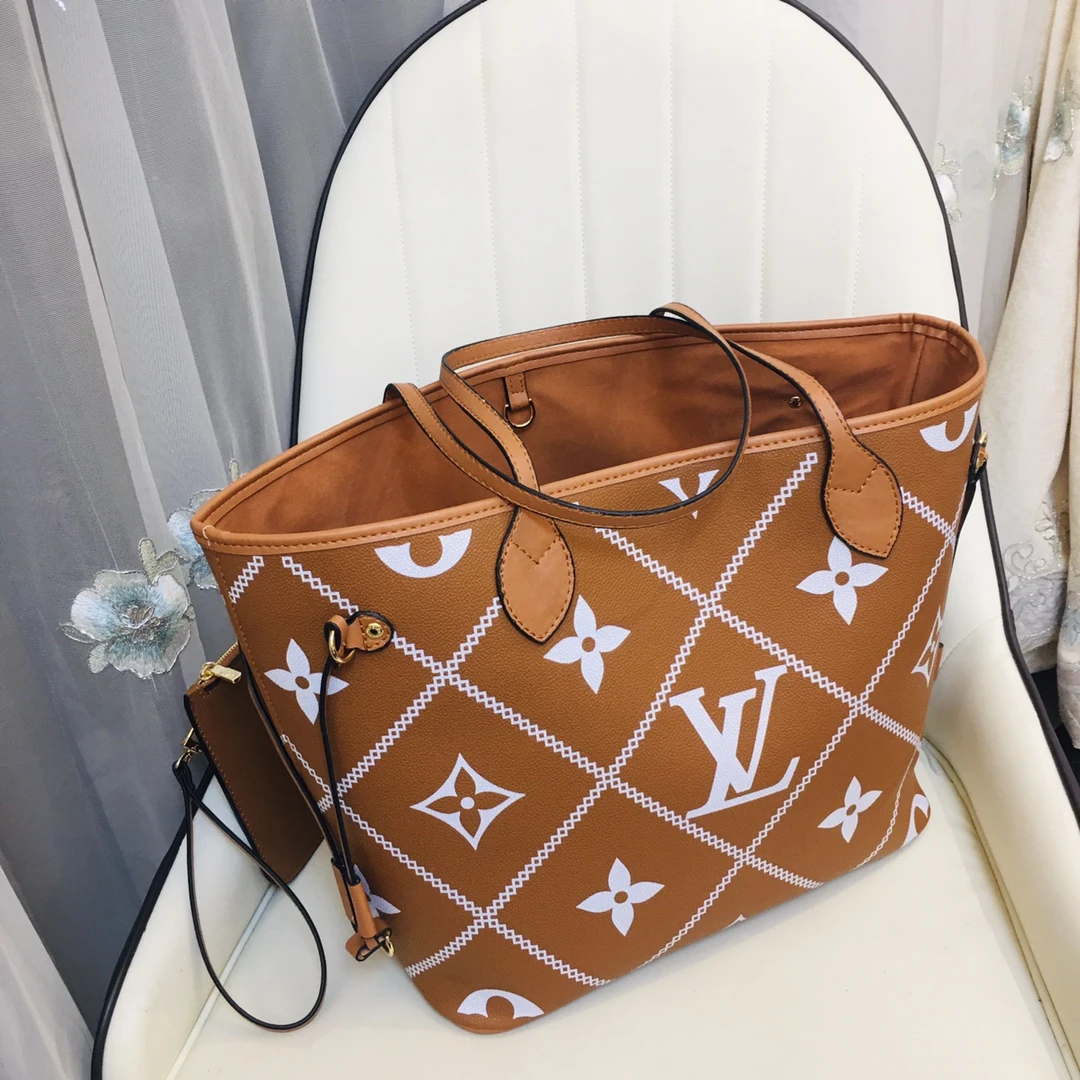 Louis Vuitton NEVERFULL MM M40996 19 brown
