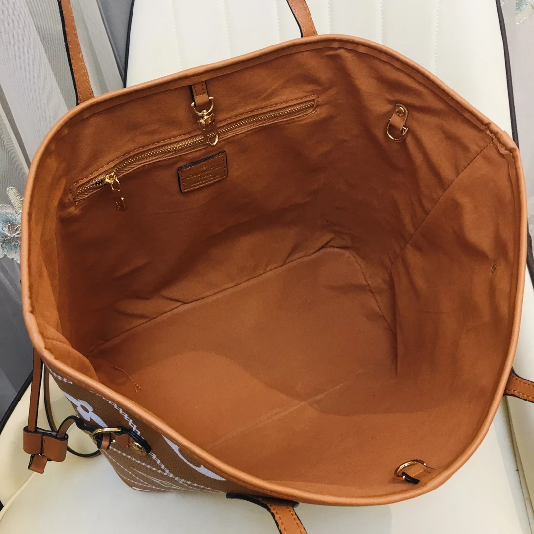 Louis Vuitton NEVERFULL MM M40996 20 brown