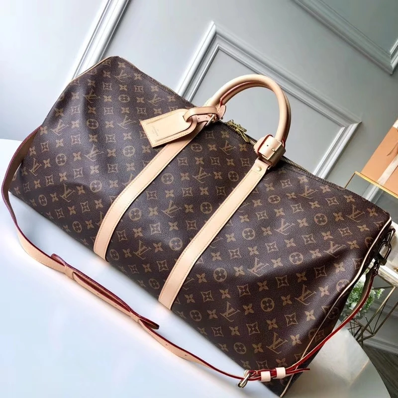 Louis Vuitton KEEPALL BANDOULIeRE 45/50/55 13 brwm
