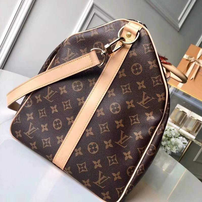 Louis Vuitton KEEPALL BANDOULIeRE 45/50/55 17 brwm