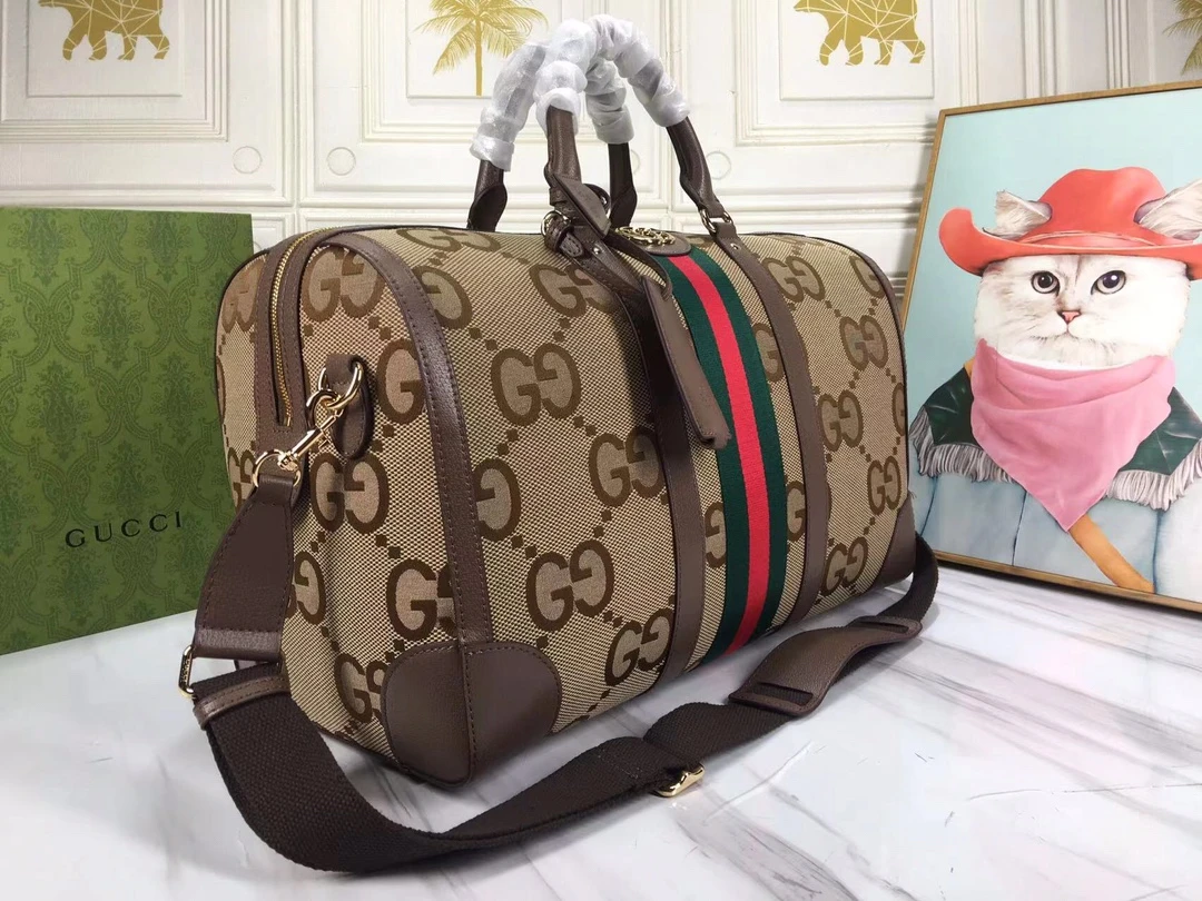 Gucci Jumbo medium duffle bag 2 duffle bag