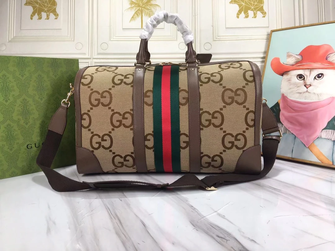 Gucci Jumbo medium duffle bag 4 duffle bag