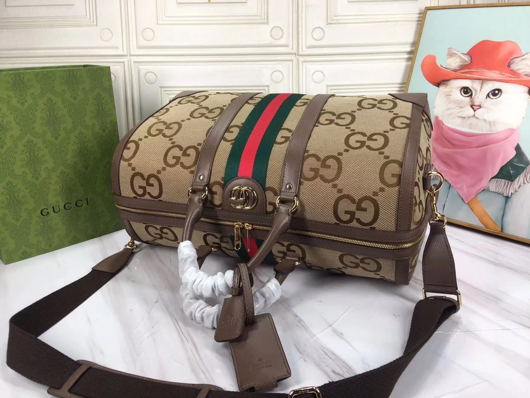 Gucci Jumbo medium duffle bag 5 duffle bag