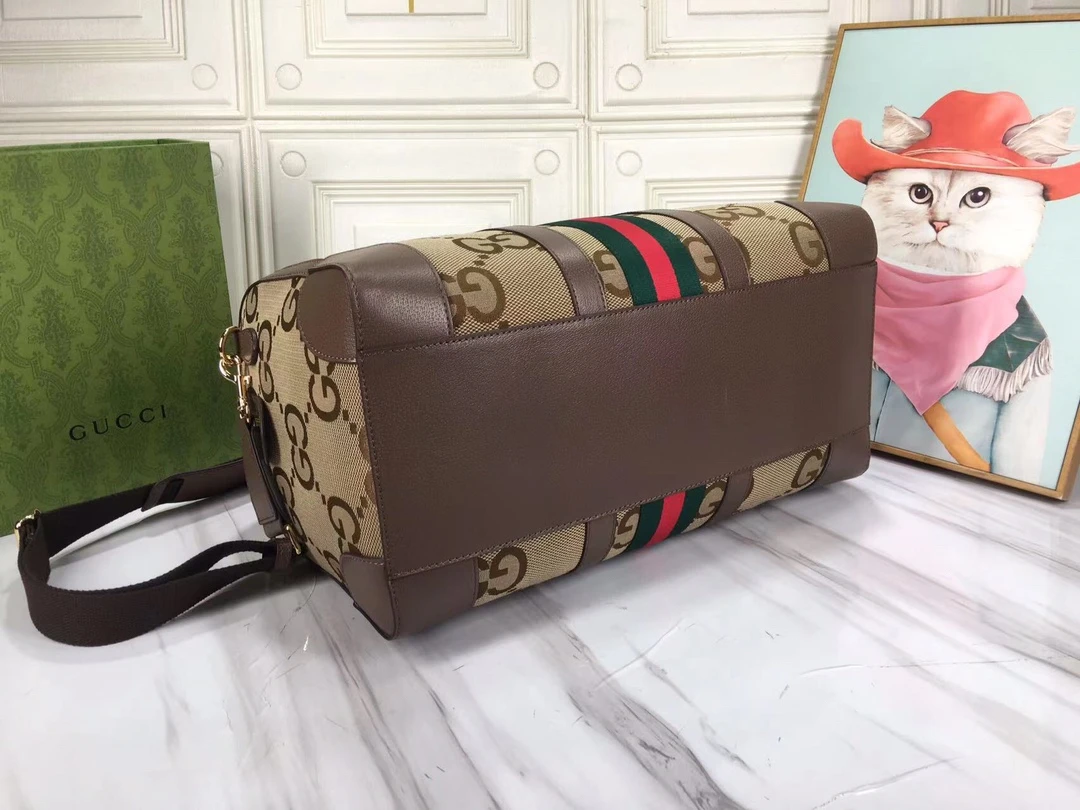 Gucci Jumbo medium duffle bag 6 duffle bag