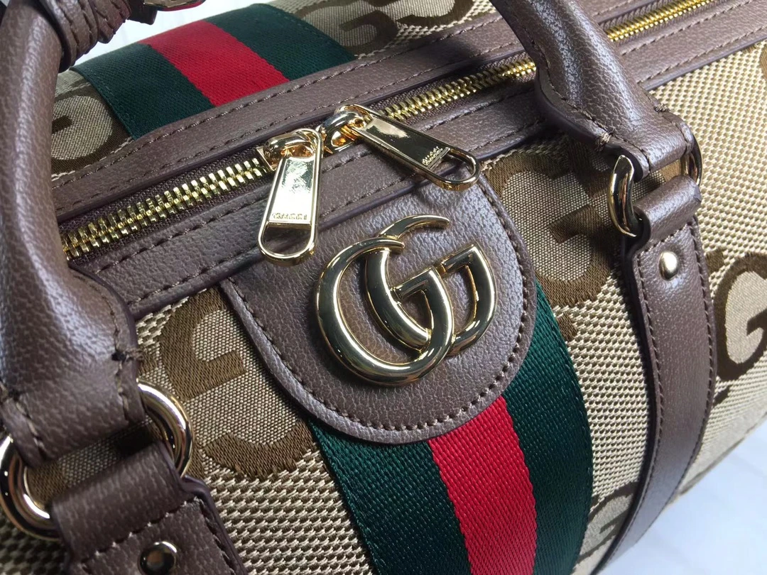 Gucci Jumbo medium duffle bag 7 duffle bag