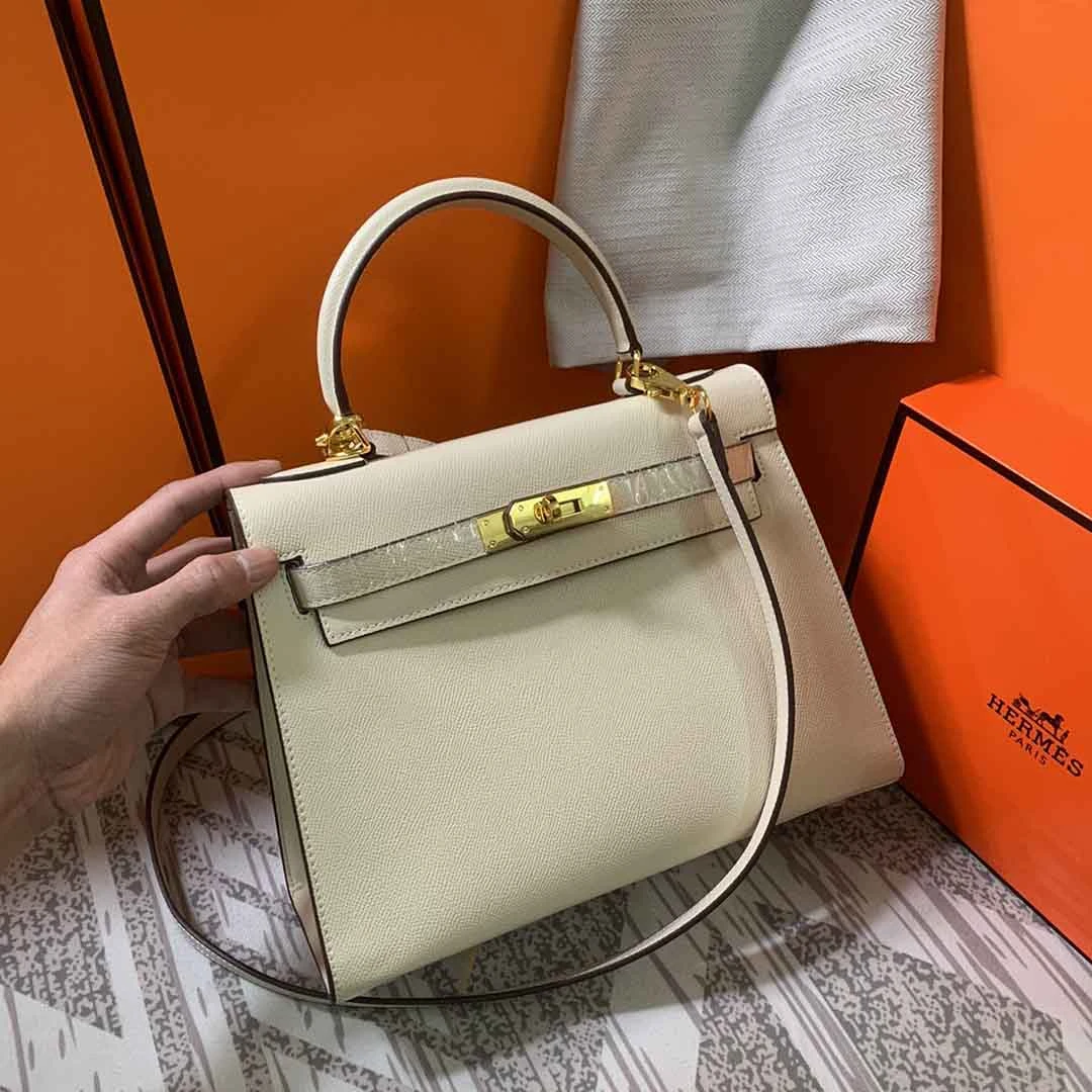Hermes AAA-Kelly 28cm Gold Hardware 4 kelly