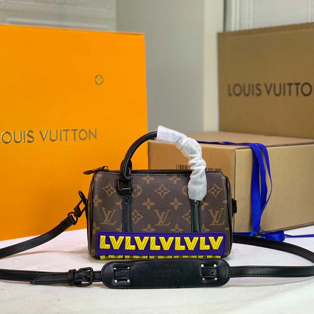 Louis Vuitton Rubber Collection-KEEPALL XS M66876 1 m