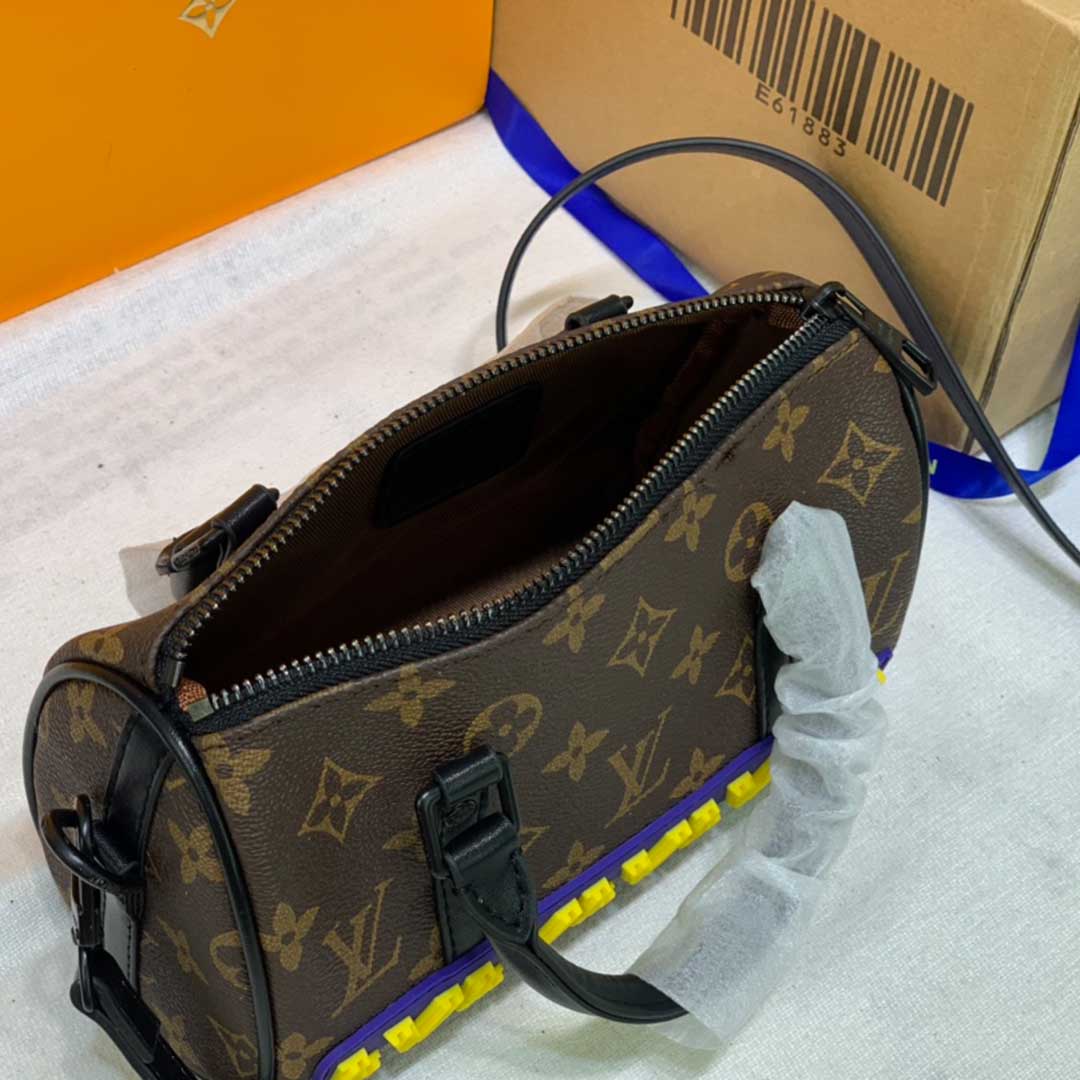 Louis Vuitton Rubber Collection-KEEPALL XS M66876 3 m