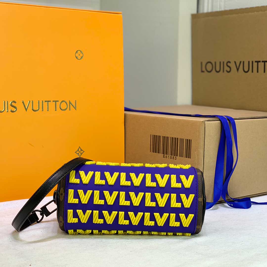 Louis Vuitton Rubber Collection-KEEPALL XS M66876 4 m