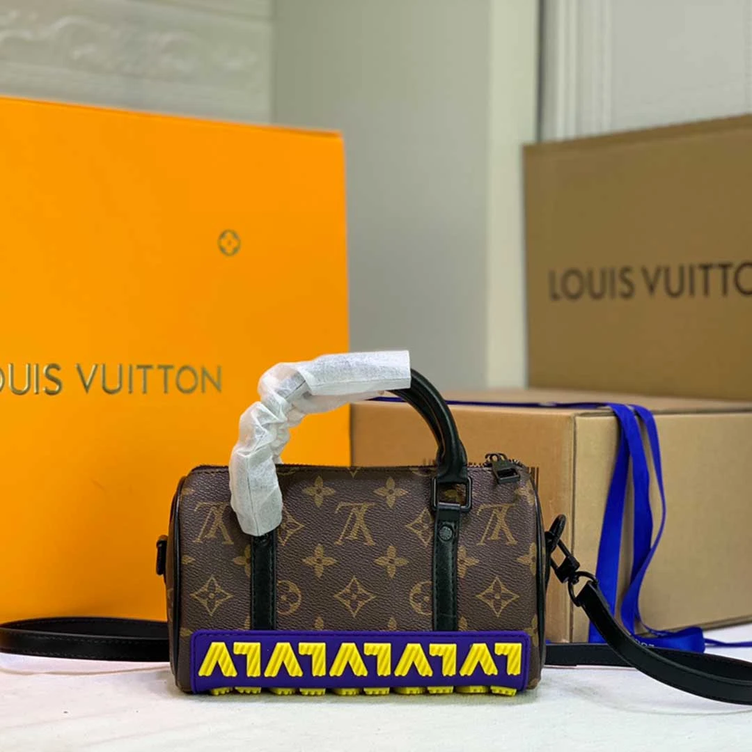 Louis Vuitton Rubber Collection-KEEPALL XS M66876 5 m