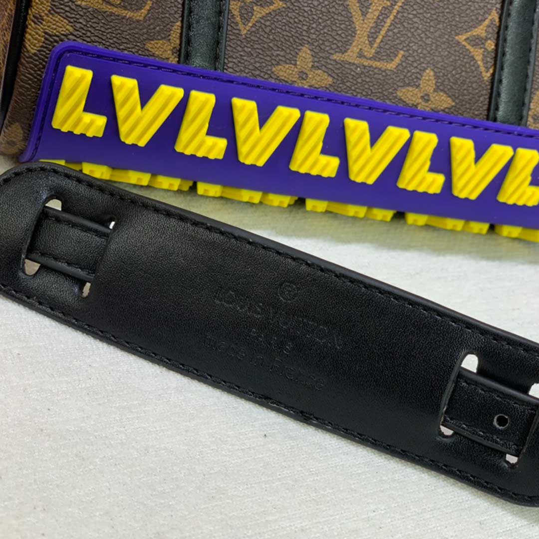 Louis Vuitton Rubber Collection-KEEPALL XS M66876 6 m