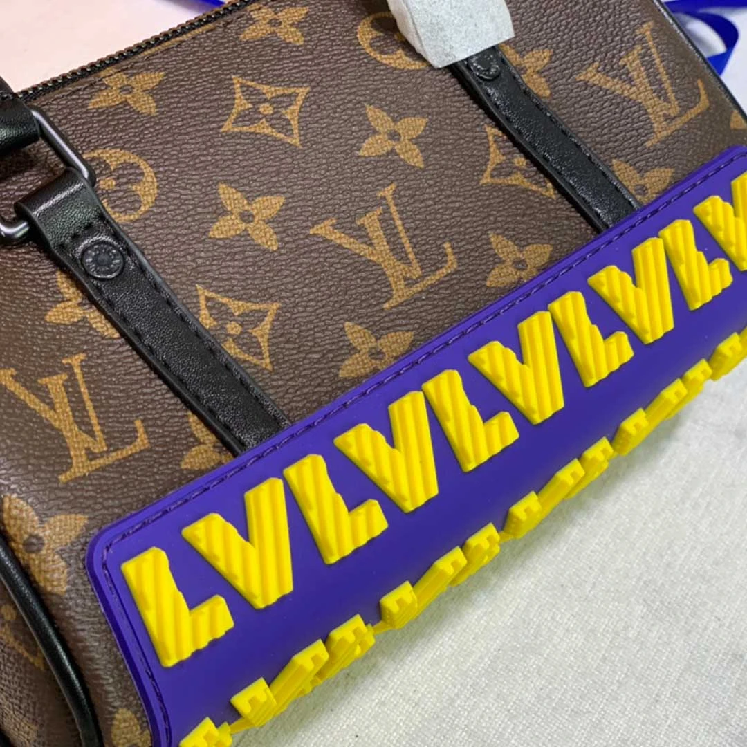 Louis Vuitton Rubber Collection-KEEPALL XS M66876 7 m