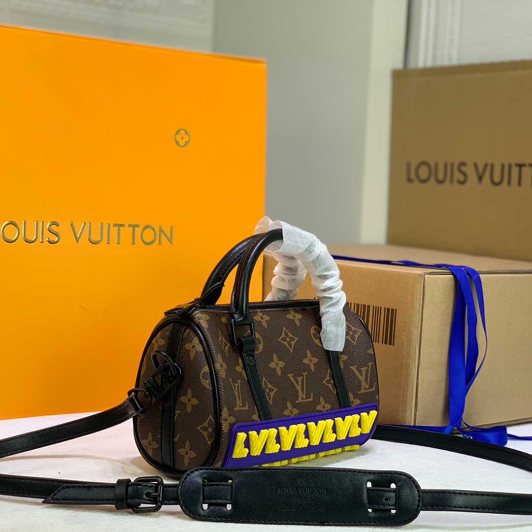 Louis Vuitton Rubber Collection-KEEPALL XS M66876 9 m