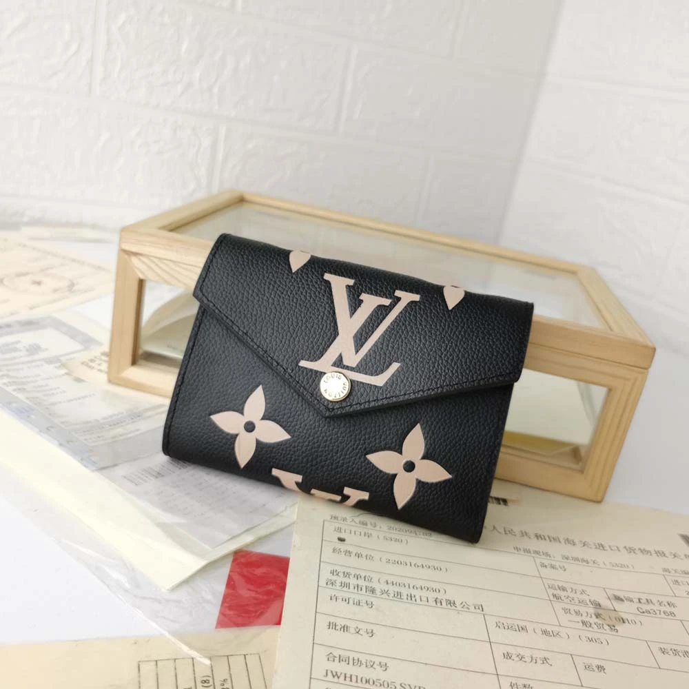 Louis Vuitton VICTORINE WALLET M80968 1 m