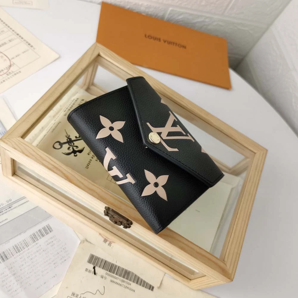 Louis Vuitton VICTORINE WALLET M80968 4 m