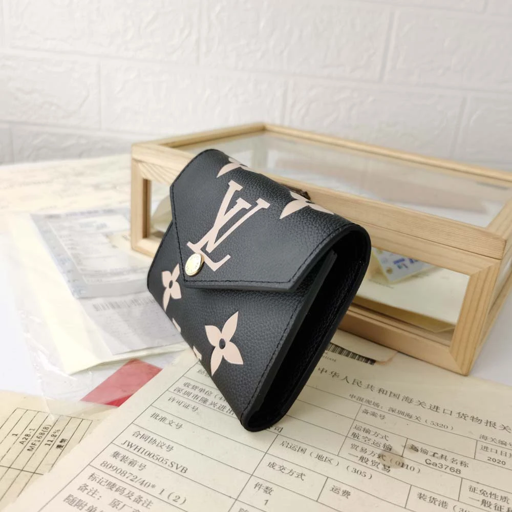 Louis Vuitton VICTORINE WALLET M80968 7 m