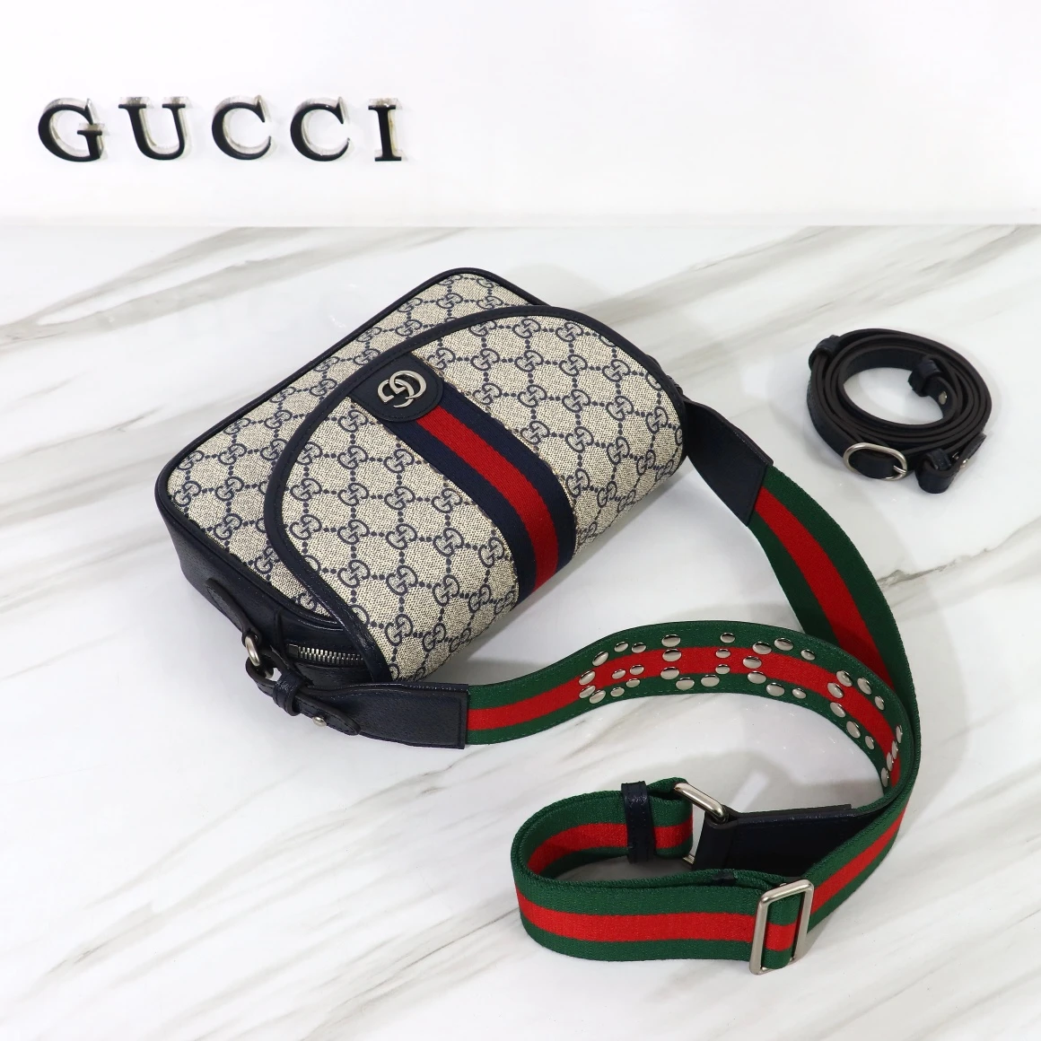 Gucci Ophidia mini GG shoulder bag 8 ophidia small