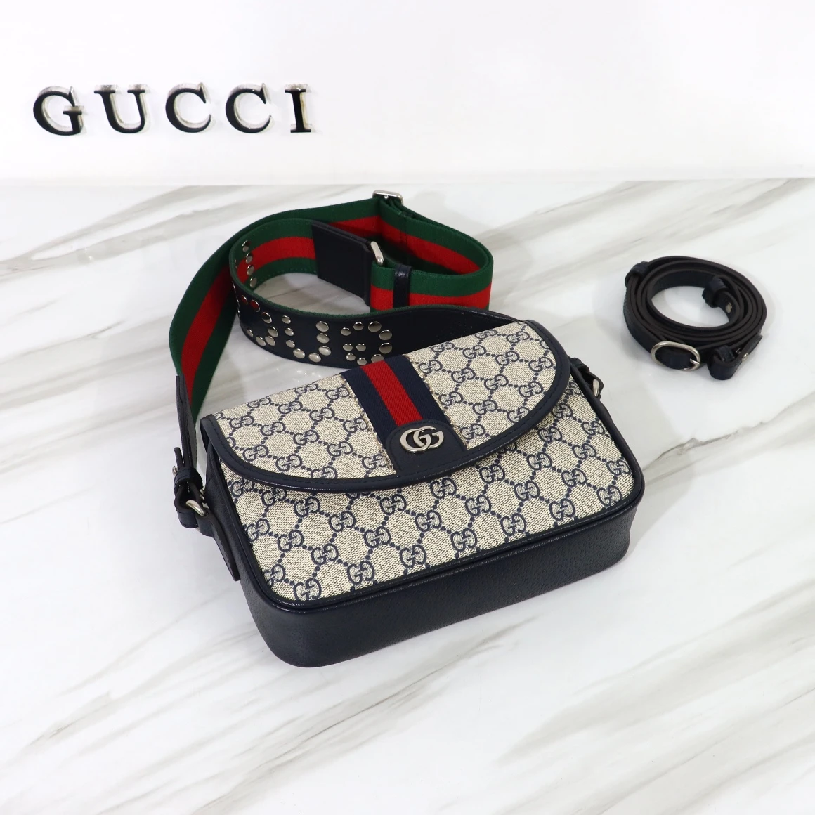 Gucci Ophidia mini GG shoulder bag 9 ophidia small