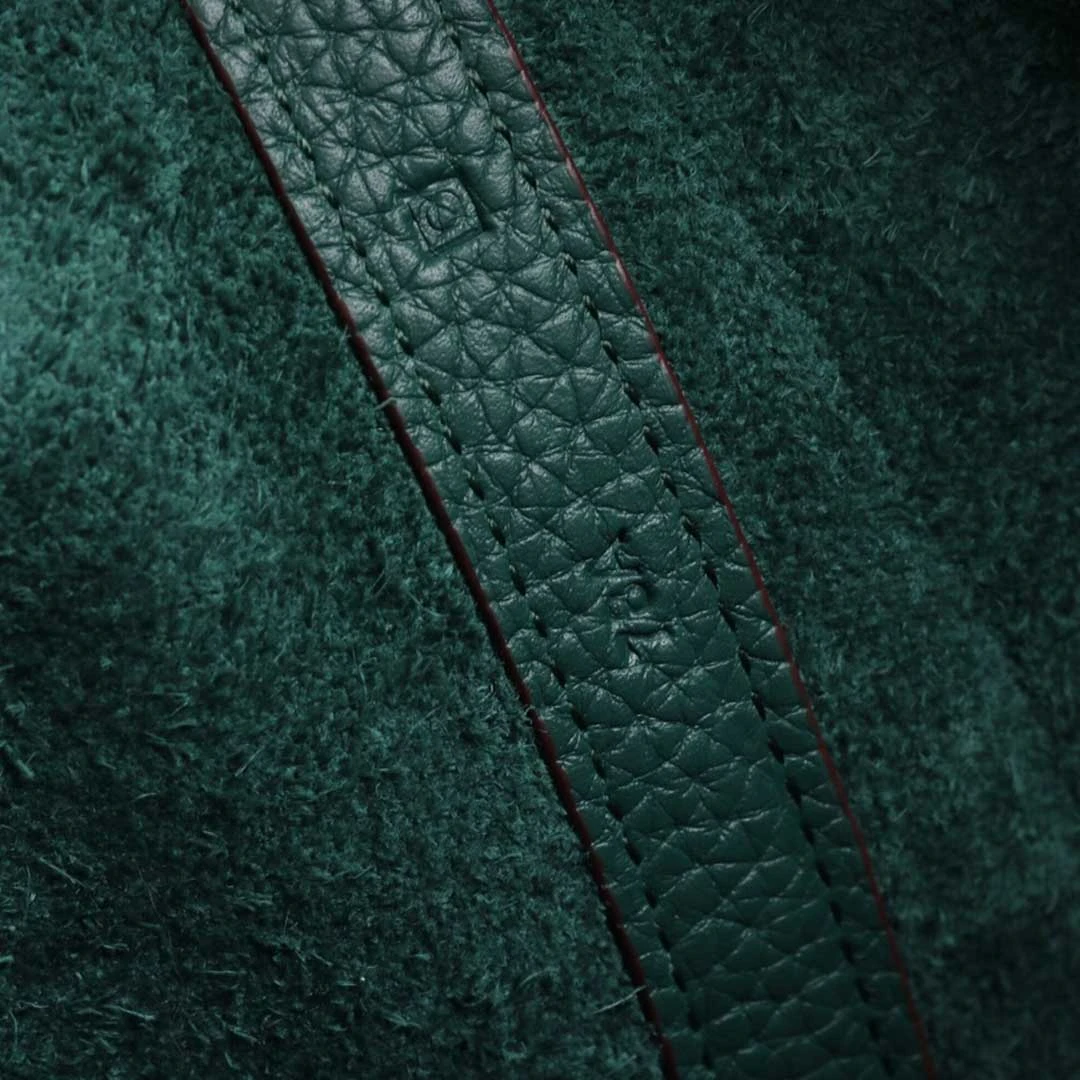 Hermes AAA-Picotin Lock 22cm&18cm bag BLACK/GREEN/BROWN 13 picotin